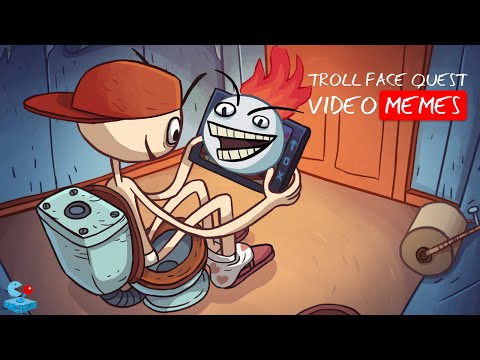 Troll Face Quest Video Memes Walkthrough All Levels