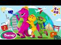 Exploring The World With Barney Adventures For Kids Barney The Dinosaur