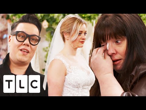 Bride's Low Confidence Makes Mum Emotional | Say Yes To The Dress: Lancashire