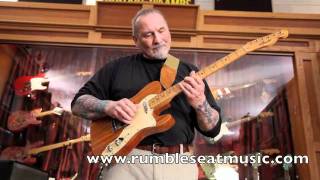 Video thumbnail for 1969 Fender Telecaster Thinline by Rumble Seat Music