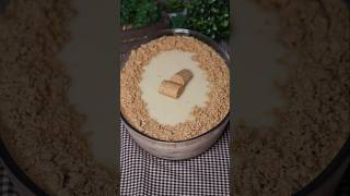 Pavê de Paçoca 🥜 #shorts