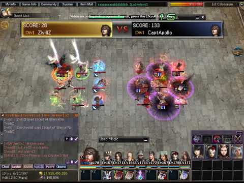 Maya Weekly 18/07/2020 AM - Final ZiviliZ vs CaptApollo -Atlantica Global