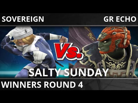 Salty Sunday @ eBash 23 - (WiiU) Sovereign VS GR Echo - Winners Round 4