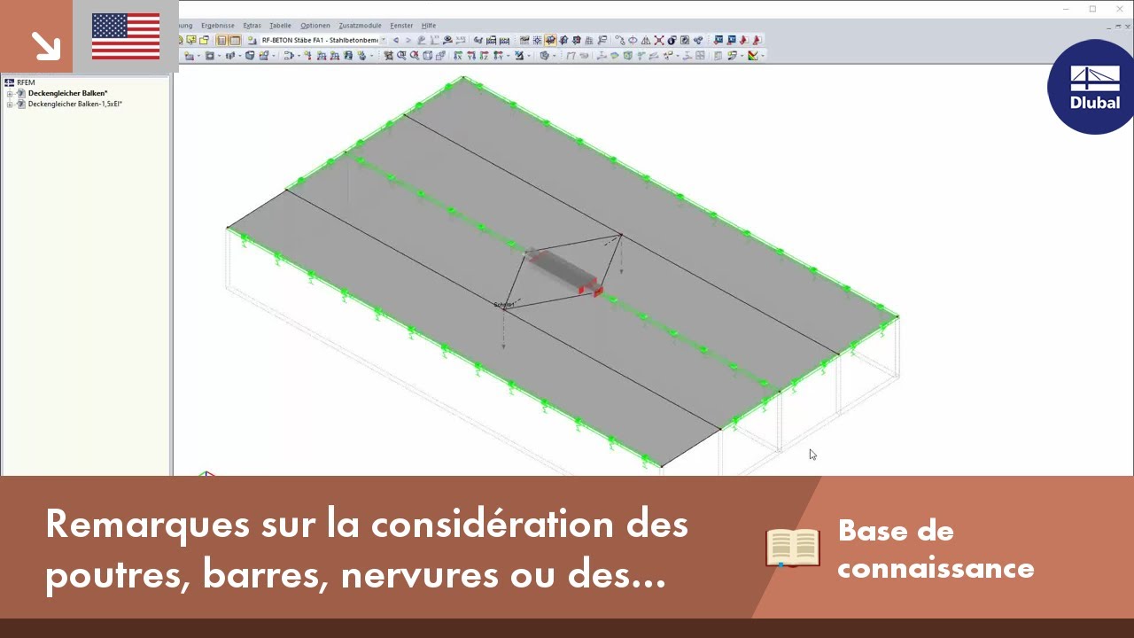 Remarques sur la considération des barres d&#39;encastrement ...