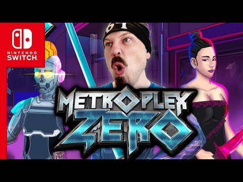 Wie gut ist Metroplex Zero auf der Nintendo Switch? 1€ SciFi Karten Spiel