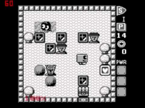 Adventures of Lolo Game Boy