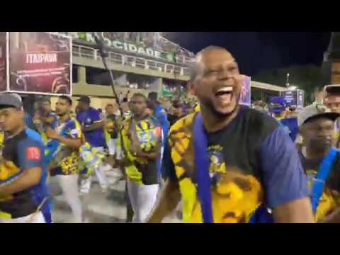 Troféu Bateria - Ensaio Técnico Bateria da Unidos da Tijuca 2019