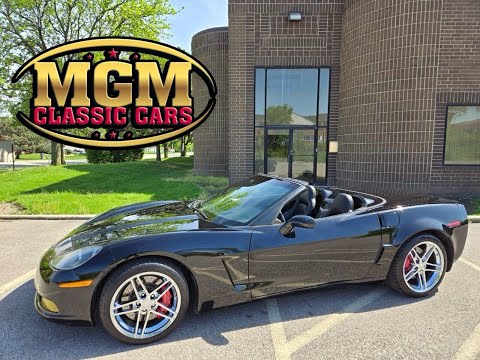 2006 Chevy Corvette Roadster PROCHARGED Triple Black 600+ HP Z06 Widebody FOR SALE!