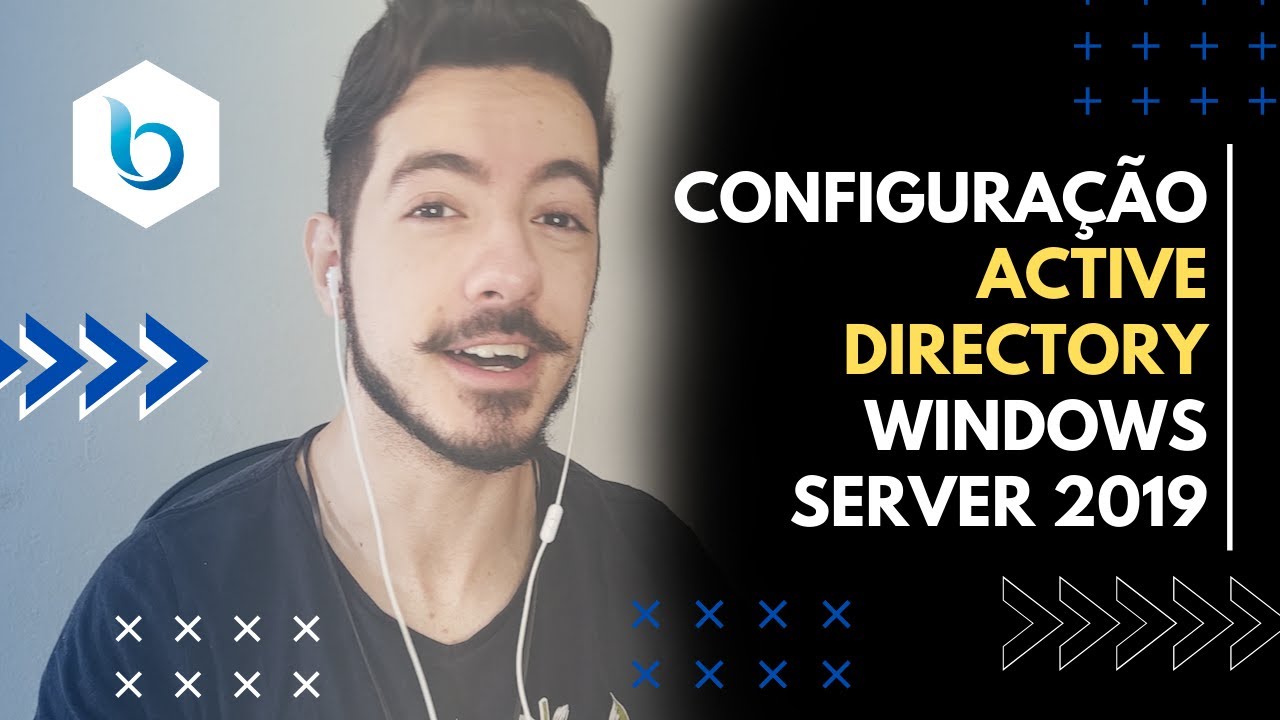 [DO ZERO] Configuração Active Directory Windows Server 2019 + dicas | Burnish