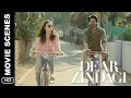 I Just Want To Be Free Dear Zindagi Movie Scene Shah Rukh Khan Alia Bhatt