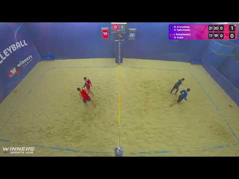 17:30 O. Kryvoshap / V. Tyshchenko - I. Kobylianskyi / O. Kulyk 15.02.2023 |Winners Beach Volleyball
