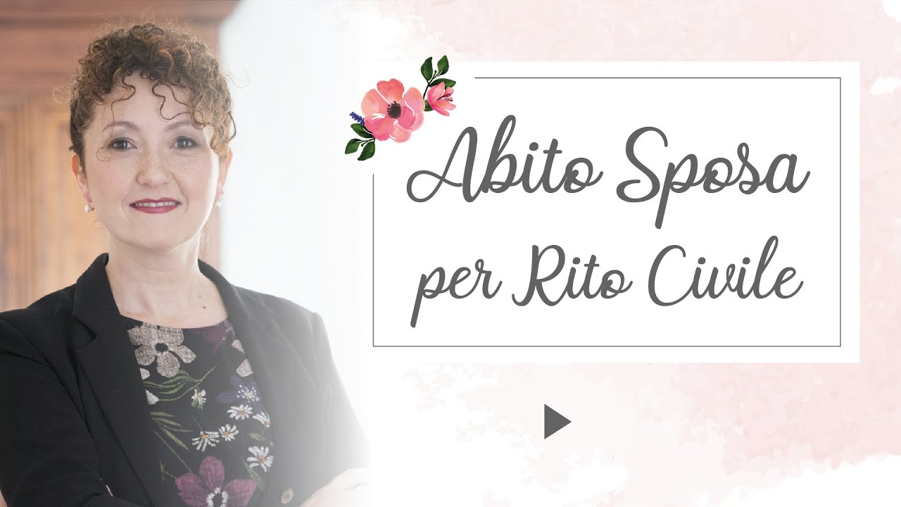 Watch Now Quale abito da sposa è più adatto per il rito civile - Matrimoni con l'accento - Roberta Patanè Quale abito da sposa è più adatto per il rito civile - Matrimoni con l'accento - Roberta Patanè