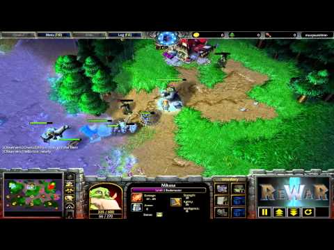 Spiral(ORC) vs Hawk(HU) - Game 2 - WarCraft 3 Frozen Throne - RN895