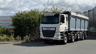 بيع شاحنة قلابة DAF CF 10X4 MIDLIFT Steel-sprung - Insulated body with environmental - صورة 4 | Autoline SD شاحنة قلابة DAF CF 10X4 MIDLIFT Steel-sprung - Insulated body with environmental | صورة 4 - Autoline