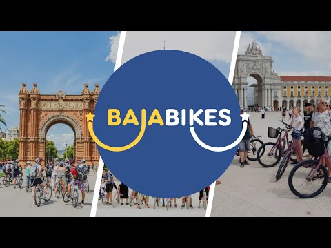 Fietsen met Baja Bikes..