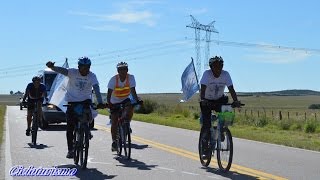 preview picture of video 'TRAVESÍA CICLÍSTICA-de la QUIACA a PUNTA ALTA'