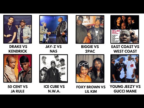 The Biggest Beefs In Rap History Explained