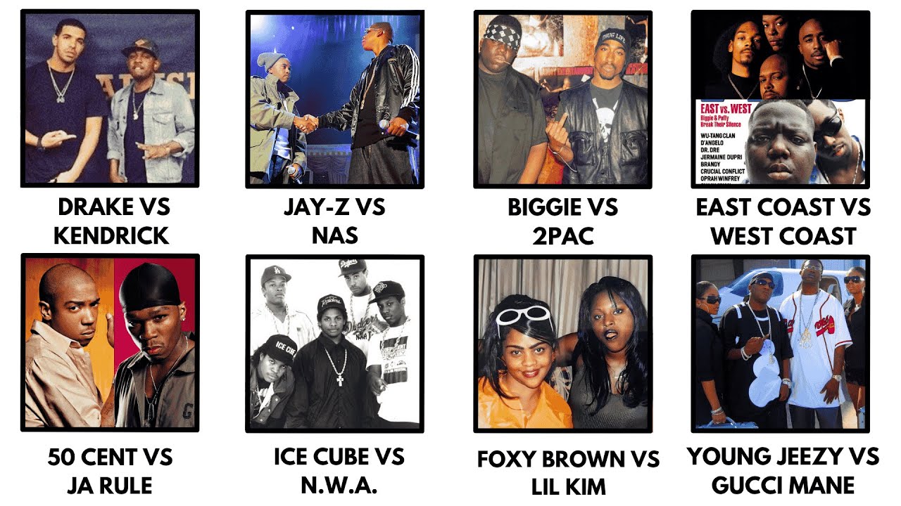 The Biggest Beefs In Rap History Explained