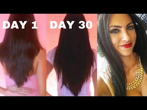 Capelli LUNGHISSIMI in 30 giorni (MSM e Selenio)