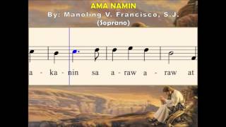 J05a Ama Namin - From the Best of Bukas Palad Album Volume 1 (Soprano)