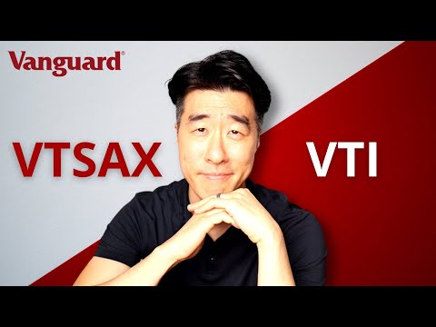 Indexfonds vs. ETF | VTSAX vs. VTI