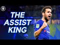 Cesc Fabregas - Top Chelsea Assists | Best Assists Compilation | Chelsea FC
