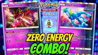PRIMO TURNO 70 DANNI CON ZERO ENERGIE?? I NUOVI POKèMON FUTURI SONO SBAGLIATI! - Pokèmon TCG Pocket