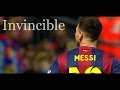 Lionel Messi ► Invincible | Season Review 2014/15 | HD
