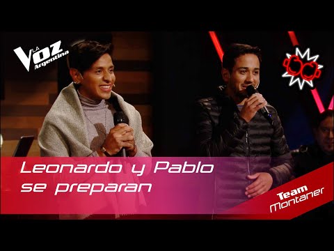 Pablo García y Leonardo Jurado - Coacheo - Batallas - La Voz Argentina 2022