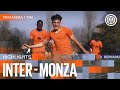 STOPPAGE-TIME STUNNER 💥 | INTER 2-1 MONZA | U19 HIGHLIGHTS | CAMPIONATO PRIMAVERA 1 23/24 ⚽⚫🔵