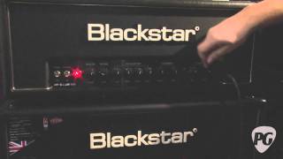 Video thumbnail for NAMM '12 - Blackstar Amplification HT-Metal Pedal & HT Club 50 Head Demos by Premier Guitar