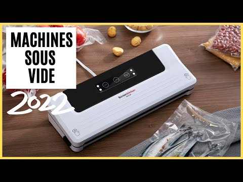 Machine sous vide : mon top 3 pour conserver vos aliments