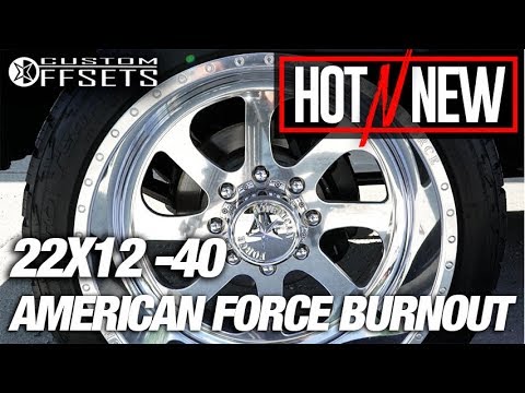 Hot n New EP. 103: American Force Burnout 22x12 -40