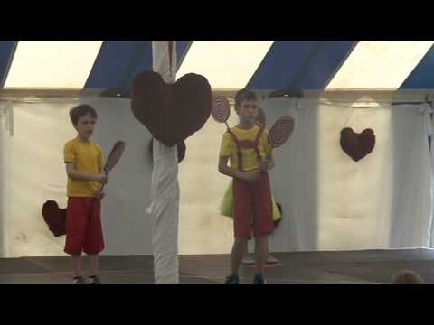 candyman door kokosnootklas