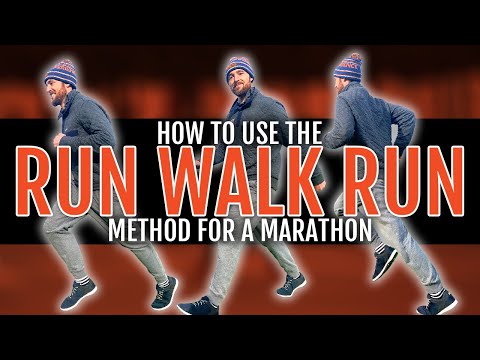 How to Use the Run Walk Run Method for a Marathon