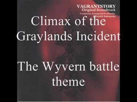 Vagrant Story OST - wyvern battle theme