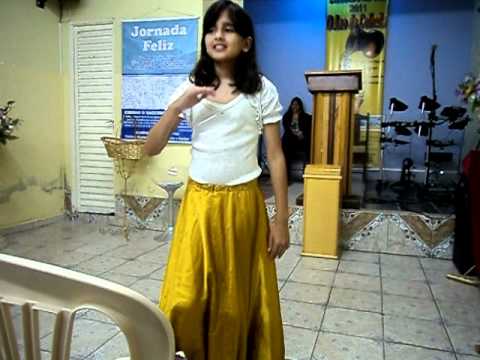 Quadrangular Vera Cruz....13-04-2011 -.....Dança....Louvor.....Glotifica ao Senhor.