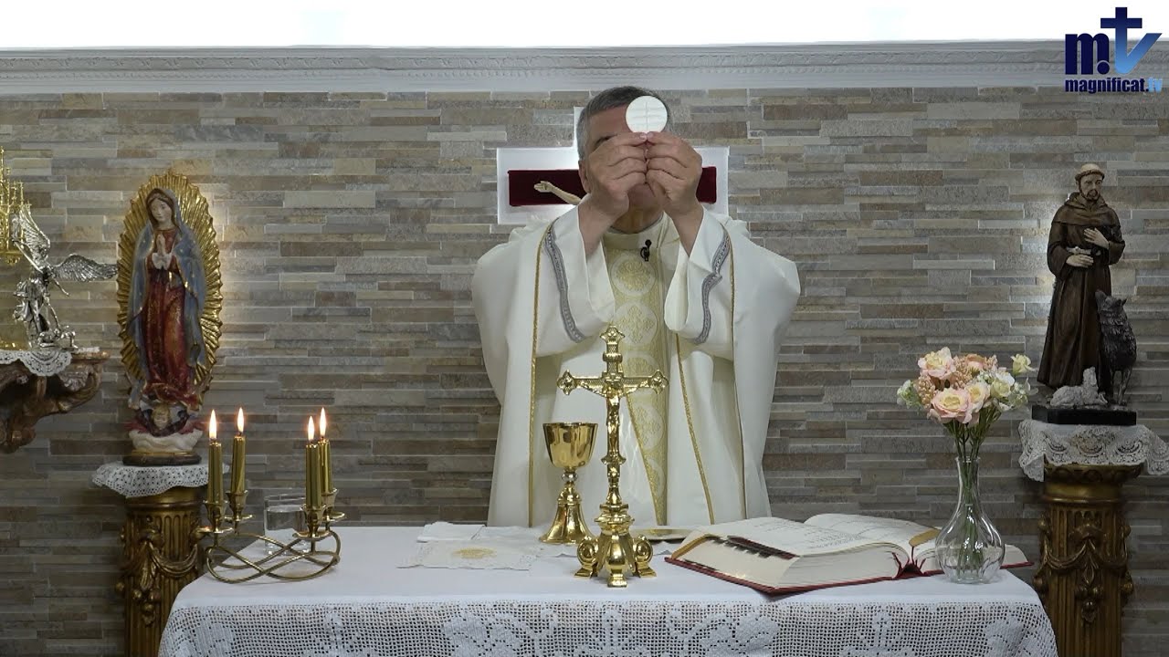 Santa Misa de Hoy | Miércoles de la VII Semana de Pascua (04-06-25) | Pbro. Santiago Martín FM