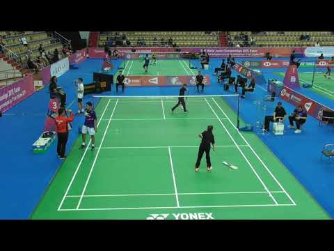 Varot Uraiwong VS Popov(FRA) World junior 2019