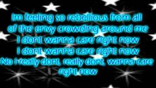 Lupe Fiasco I Dont Wanna Care Right Now Lyrics