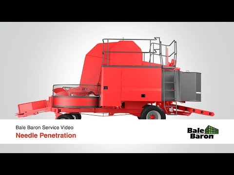 Marcrest Service Video - Needle Penetration