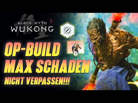Bester MAX SCHADEN BUILD - Bosse einfach überrollen im Mid Engame - Black Myth Wukong - Tipps News