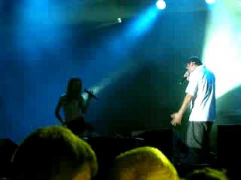 Upsurt i Lora Karadzhova live in Burgas 08/16/2008