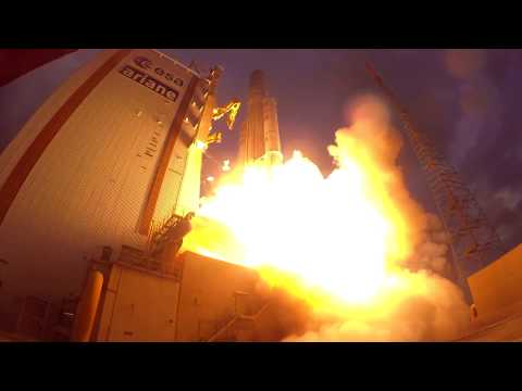 Décollage Ariane 5 VA251 - 16/01/2020