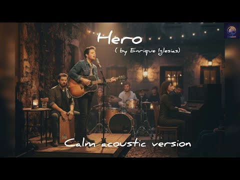 Hero - Enrique Iglesias (Soulful Live Acoustic Cover)