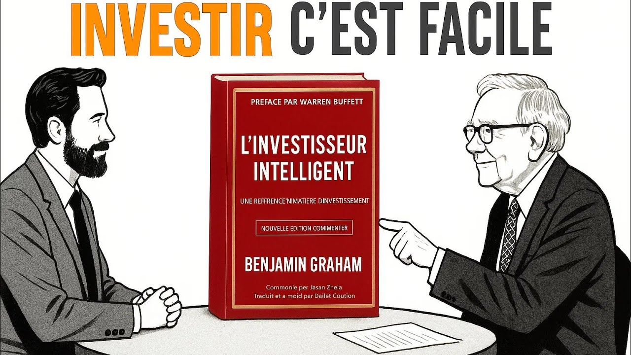 5 règles que Warren Buffett a apprises du livre L’Investisseur intelligent📈
