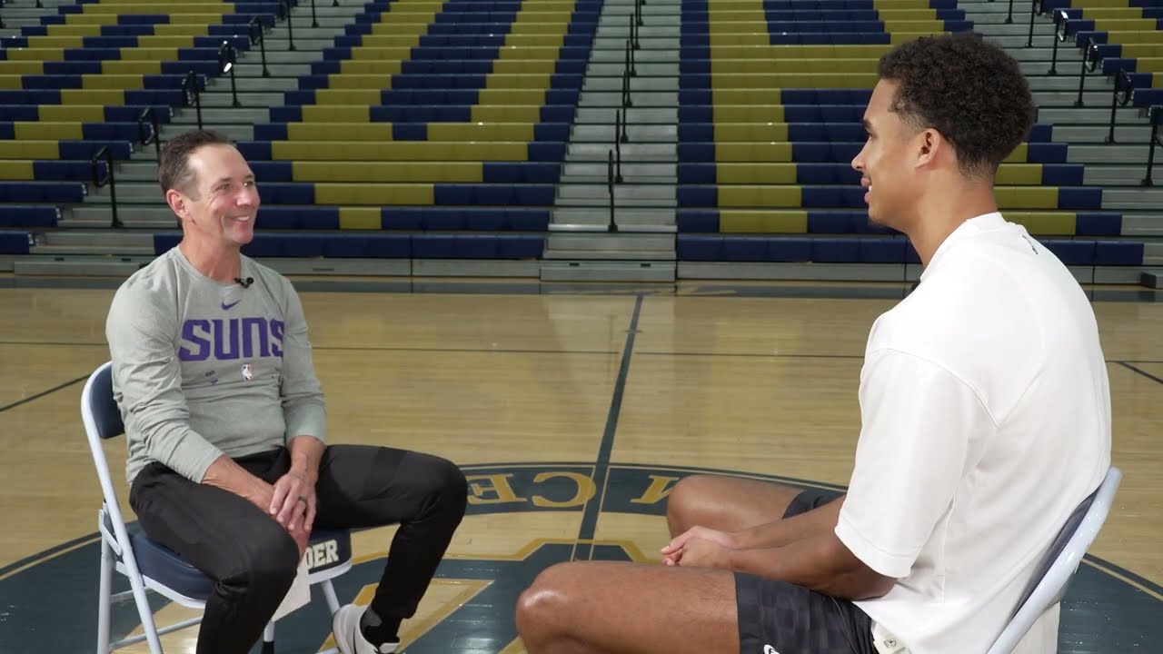 Oso Ighodaro Visits Alma Mater, Desert Vista High School, Winning a High School State Championship