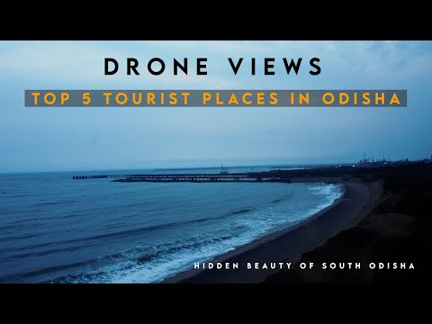 TOP 5 Tourist Places In Odisha | Hidden Beauty of South Odisha | DRONE VIEWS