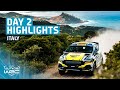 Junior WRC Highlights Day 2 | WRC Rally Italia Sardegna 2024