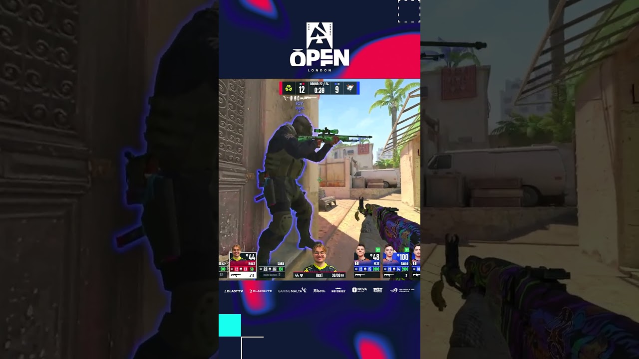 HexT 1000IQ play to finish off VP 🧠🔥